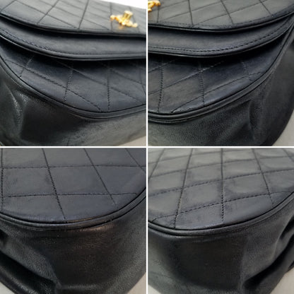 CHANEL CHANEL Lambskin Matlassse Double Flap Chain Shoulder Seal Card 0 Series Shoulder Bag Shoulder Bag