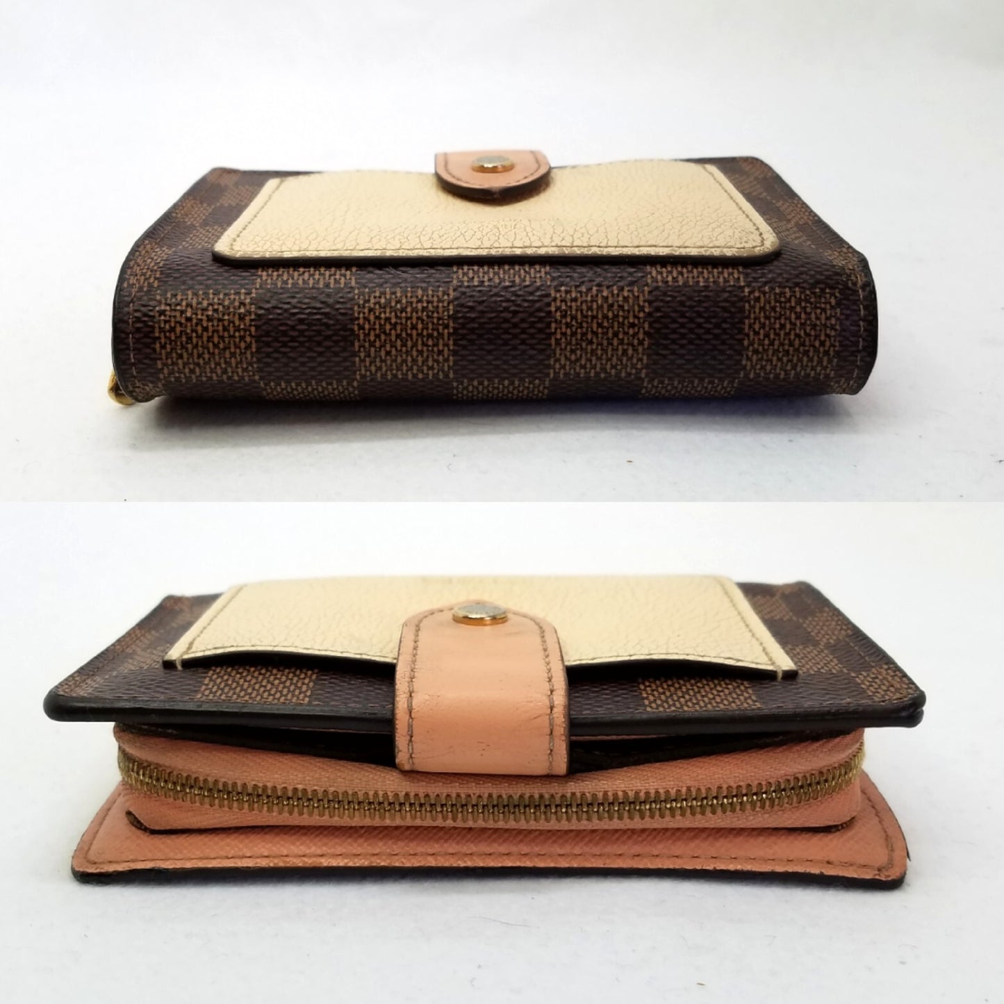 LOUIS VUITTON LOUIS VUITTON Louis Vuitton N60380 Damier Nnube Portefeuille Juliet Wallet Wallet