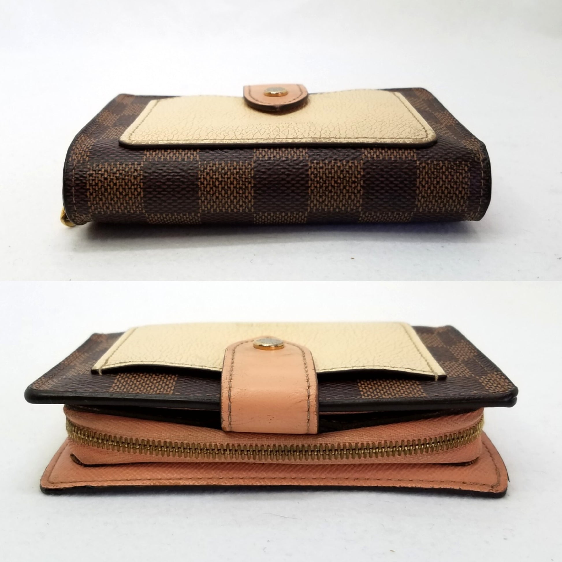 LOUIS VUITTON LOUIS VUITTON Louis Vuitton N60380 Damier Nnube Portefeuille Juliet Wallet Wallet
