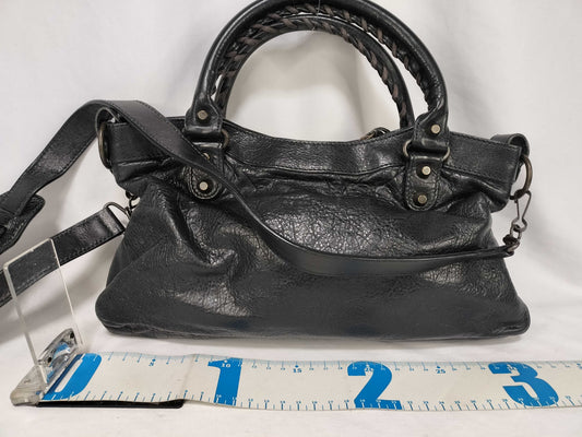 BALENCIAGA The First BALENCIAGA The First City Black 2-Way Handbag Handbag