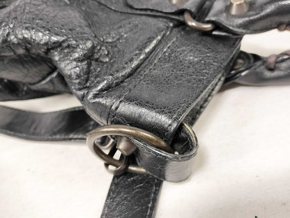 BALENCIAGA The First BALENCIAGA The First City Black 2-Way Handbag Handbag