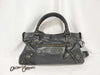 BALENCIAGA The First BALENCIAGA The First City Black 2-Way Handbag Handbag