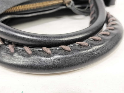 BALENCIAGA The First BALENCIAGA The First City Black 2-Way Handbag Handbag