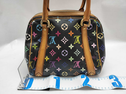 LOUIS VUITTON Monogram Multicolor LOUIS VUITTON Monogram Multicolor Priscilla Handbag SP3007 Handbag