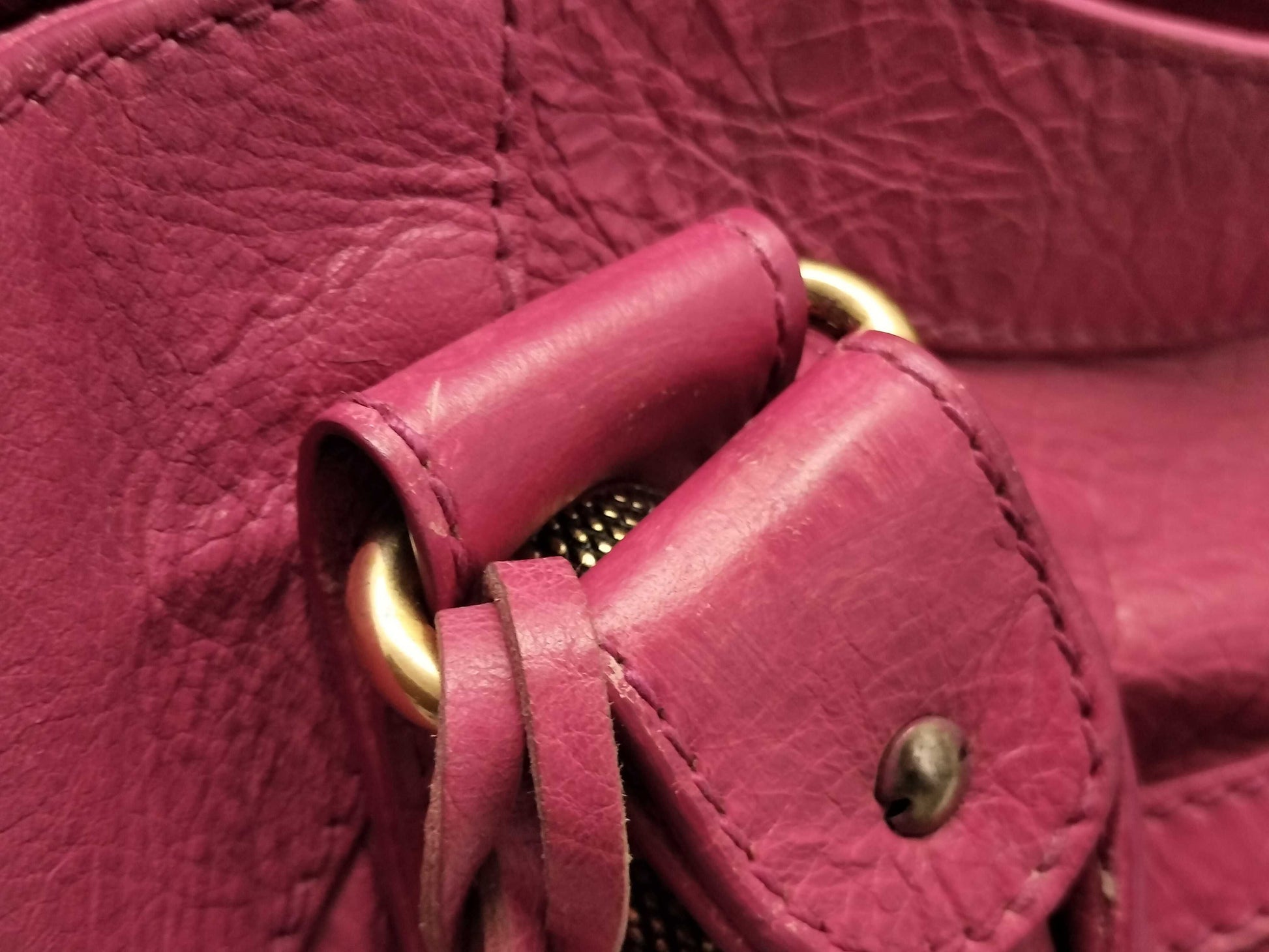 BALENCIAGA The Giant City BALENCIAGA The Giant City 2-way Handbag Handbag