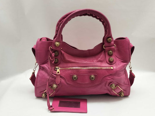 BALENCIAGA The Giant City BALENCIAGA The Giant City 2-way Handbag Handbag