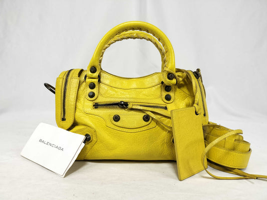 BALENCIAGA The First BALENCIAGA The First City 2-way Handbag Handbag