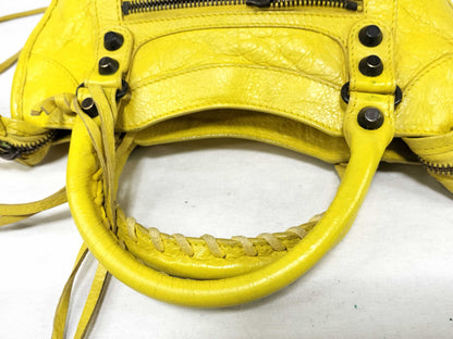 BALENCIAGA The First BALENCIAGA The First City 2-way Handbag Handbag