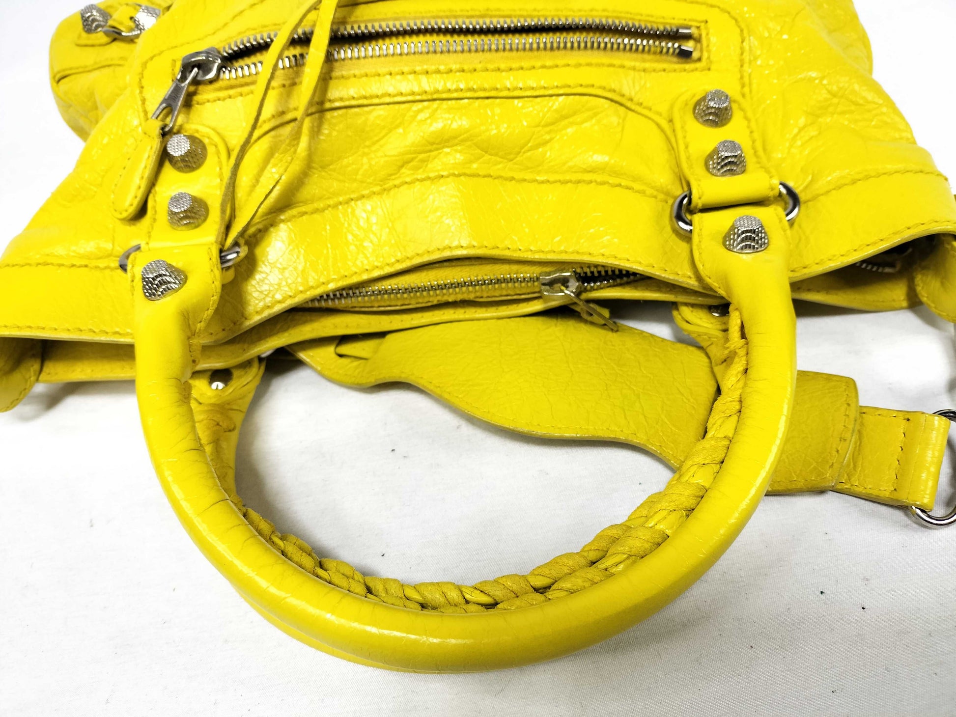 BALENCIAGA The First BALENCIAGA The First City 2-way Handbag Handbag