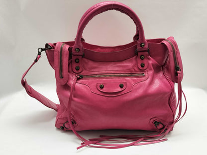 BALENCIAGA The First BALENCIAGA The First City 2-way Handbag Handbag