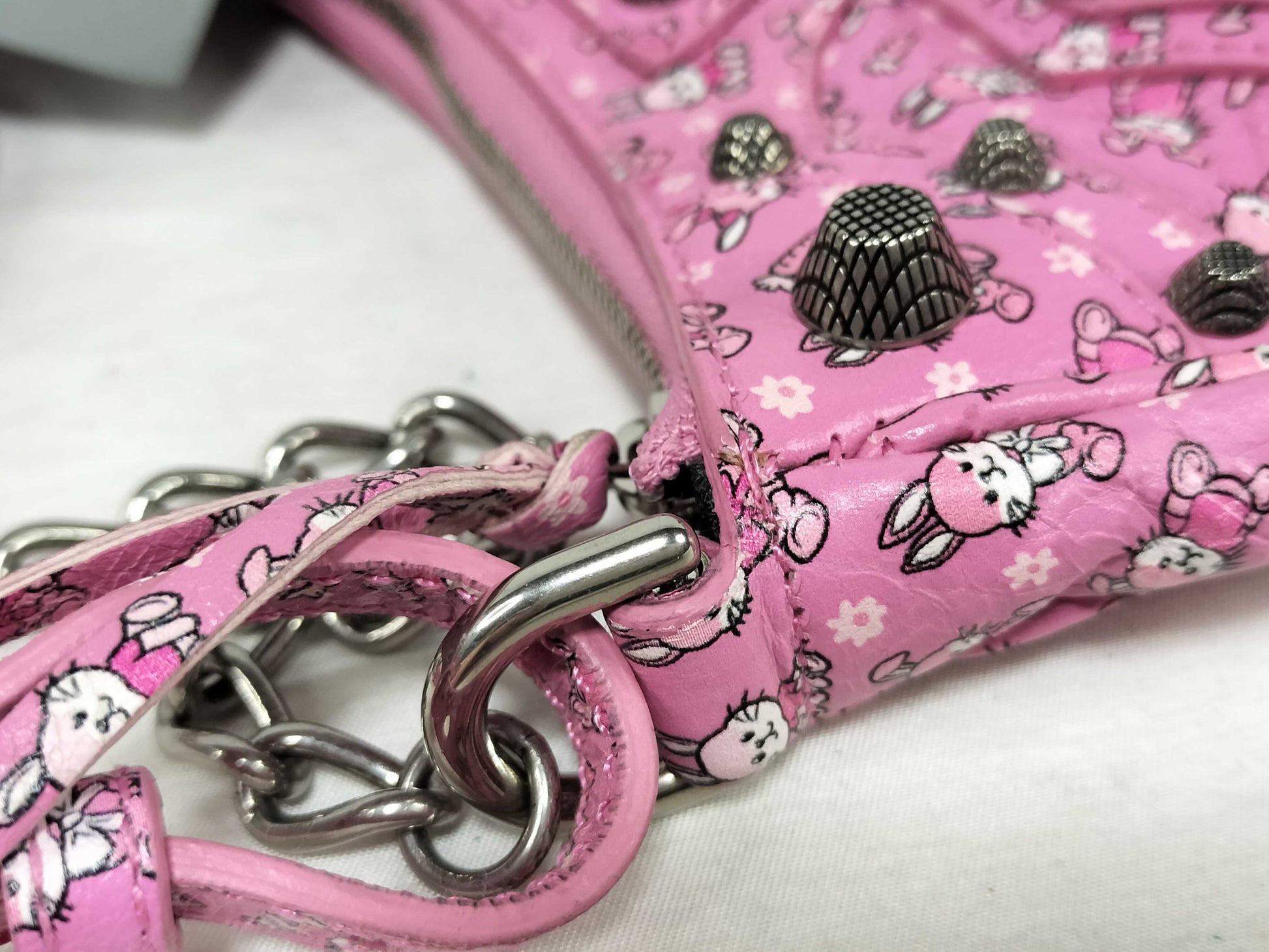 BALENCIAGA BALENCIAGA Lucago Shoulder Bag Handbag