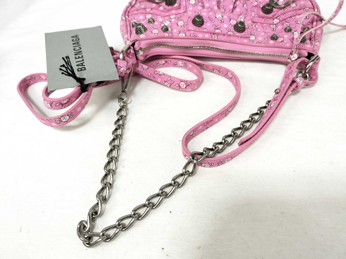 BALENCIAGA BALENCIAGA Lucago Shoulder Bag Handbag