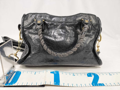 BALENCIAGA The Giant City BALENCIAGA The Giant City Black 2-way Bag Handbag