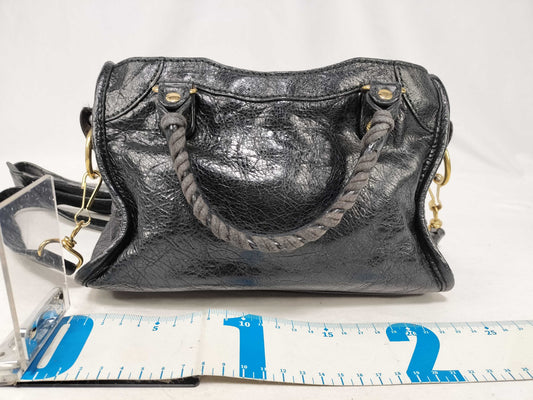 BALENCIAGA The Giant City BALENCIAGA The Giant City Black 2-way Bag Handbag