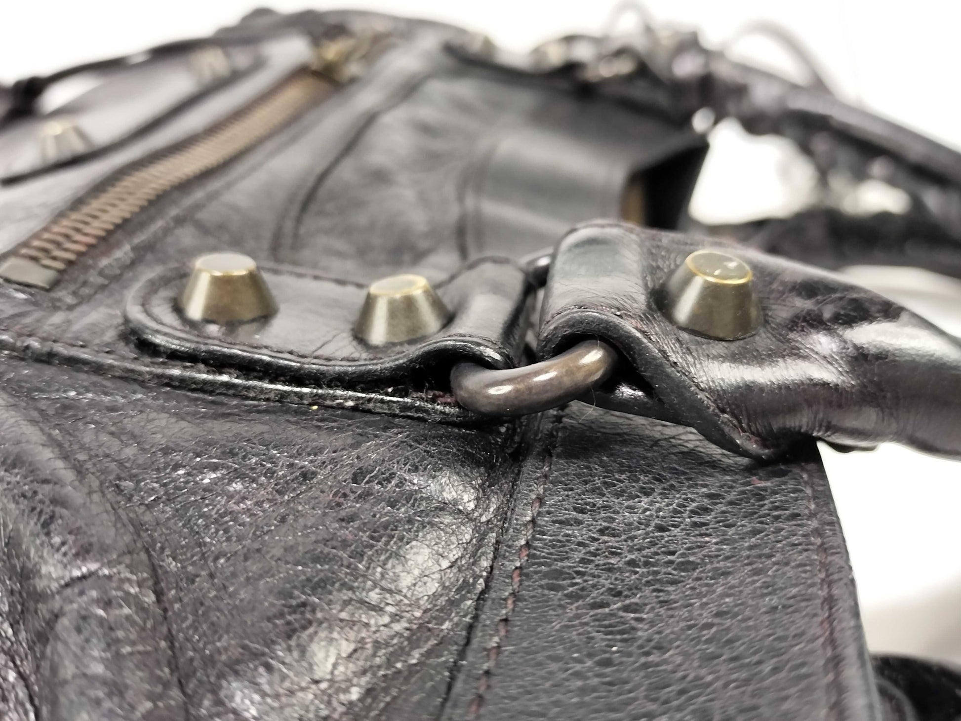 BALENCIAGA The First BALENCIAGA The First City 2-way Handbag Handbag