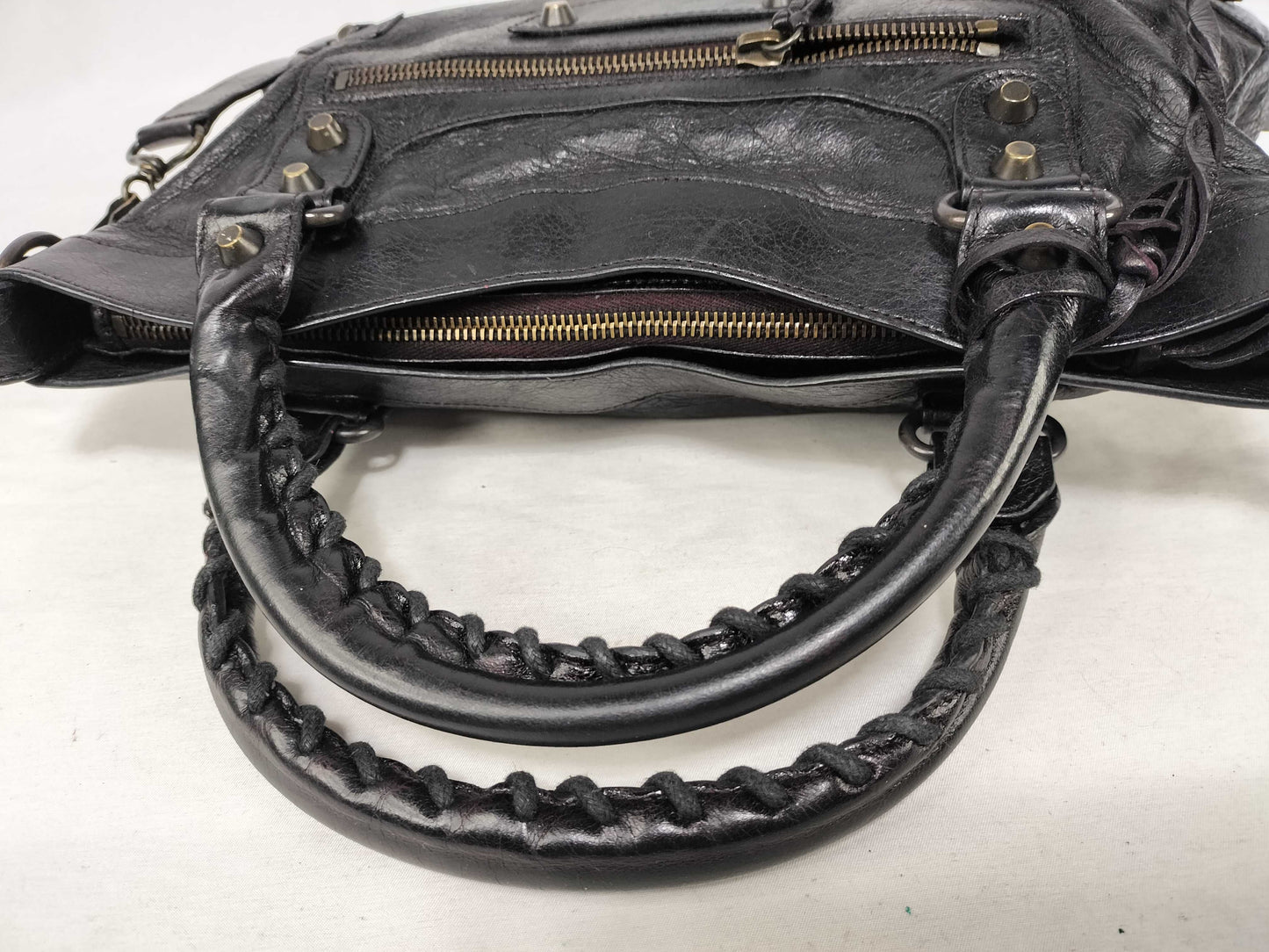 BALENCIAGA The First BALENCIAGA The First City 2-way Handbag Handbag