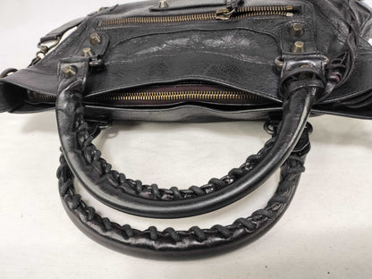 BALENCIAGA The First BALENCIAGA The First City 2-way Handbag Handbag