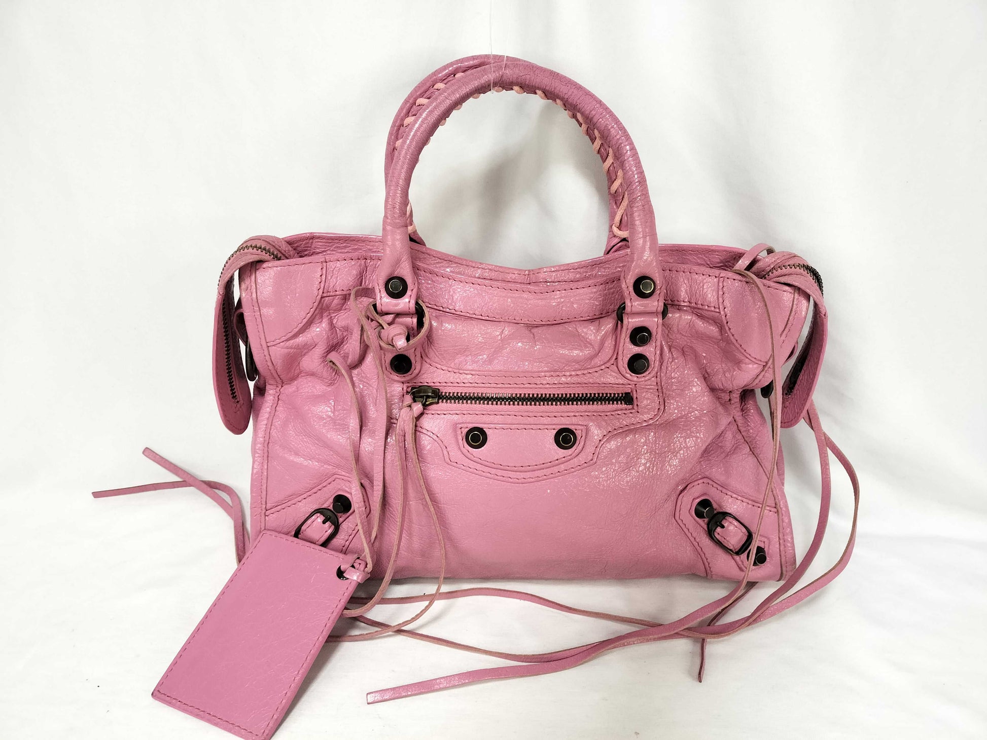 BALENCIAGA The First BALENCIAGA The First City Handbag Handbag