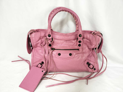 BALENCIAGA The First BALENCIAGA The First City Handbag Handbag