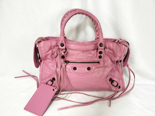 BALENCIAGA The First BALENCIAGA The First City Handbag Handbag