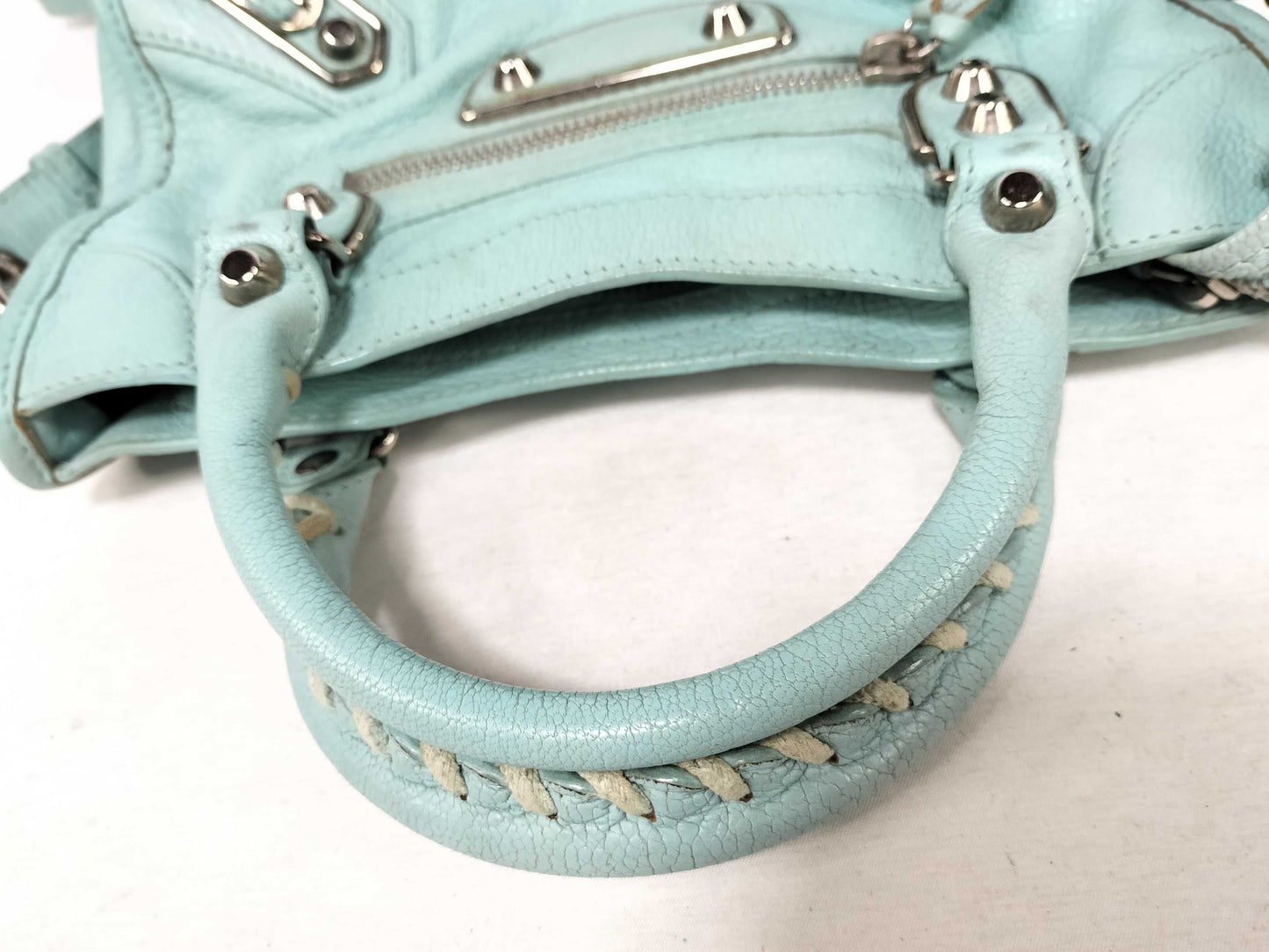 BALENCIAGA The First BALENCIAGA The First City 2-way Handbag Handbag