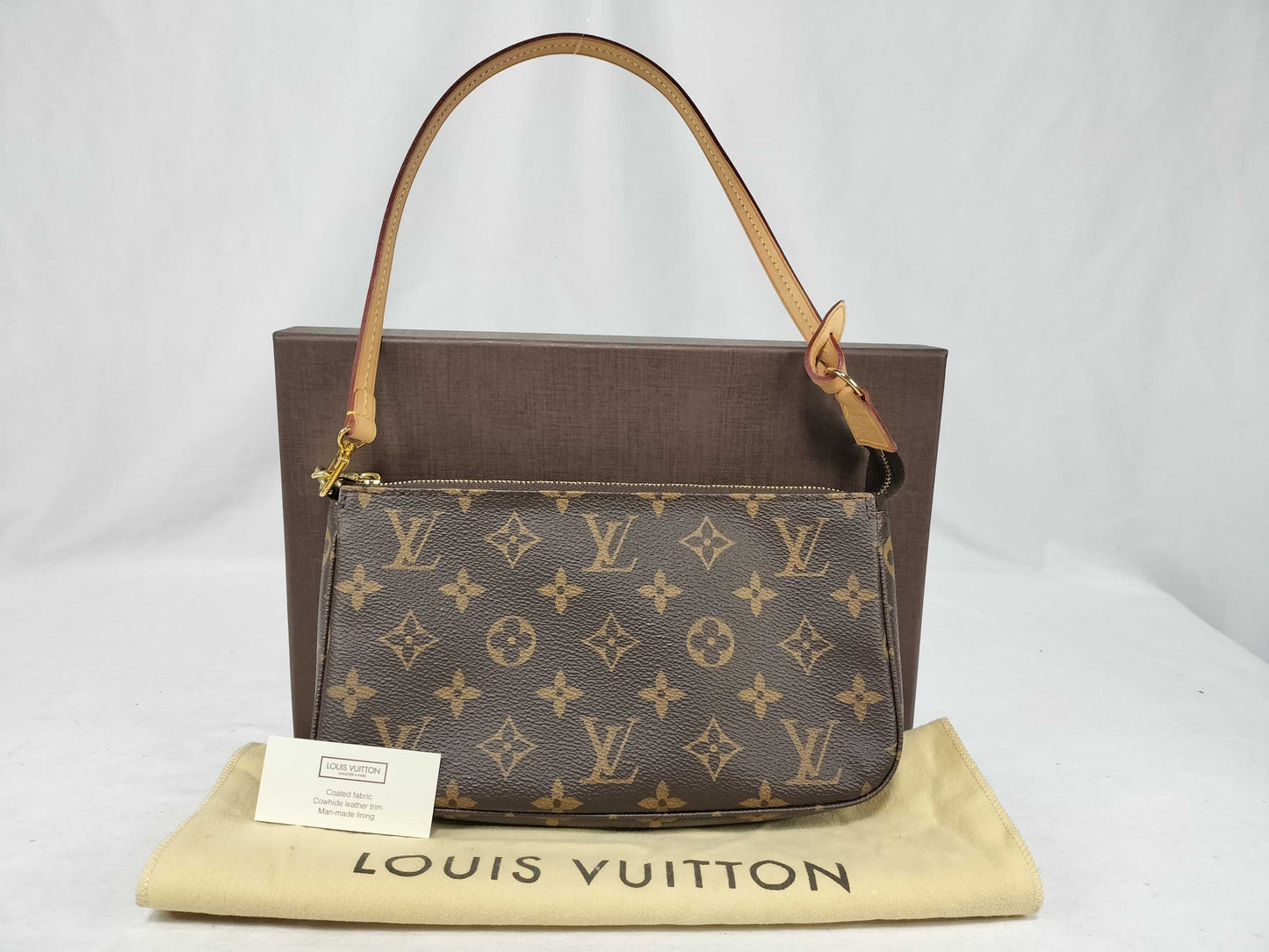 LOUIS VUITTON Monogram Monogram Accessoir MB0186 Handbag