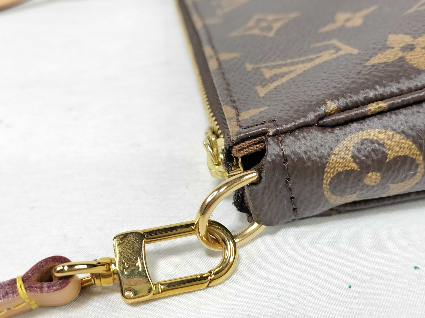 LOUIS VUITTON Monogram Monogram Accessoir MB0186 Handbag