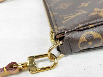 LOUIS VUITTON Monogram Monogram Accessoir MB0186 Handbag