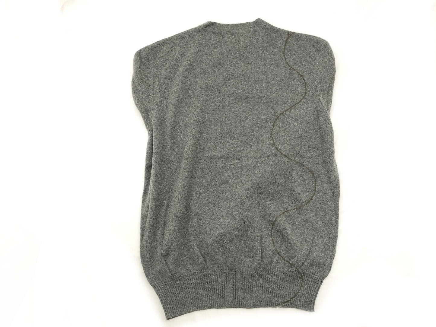 HERMES Knitted Sweater XL Top