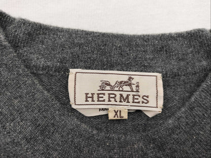 HERMES Knitted Sweater XL Top