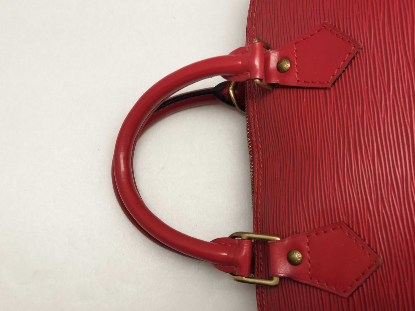 LOUIS VUITTON Epi Epi Alma Handbag Handbag