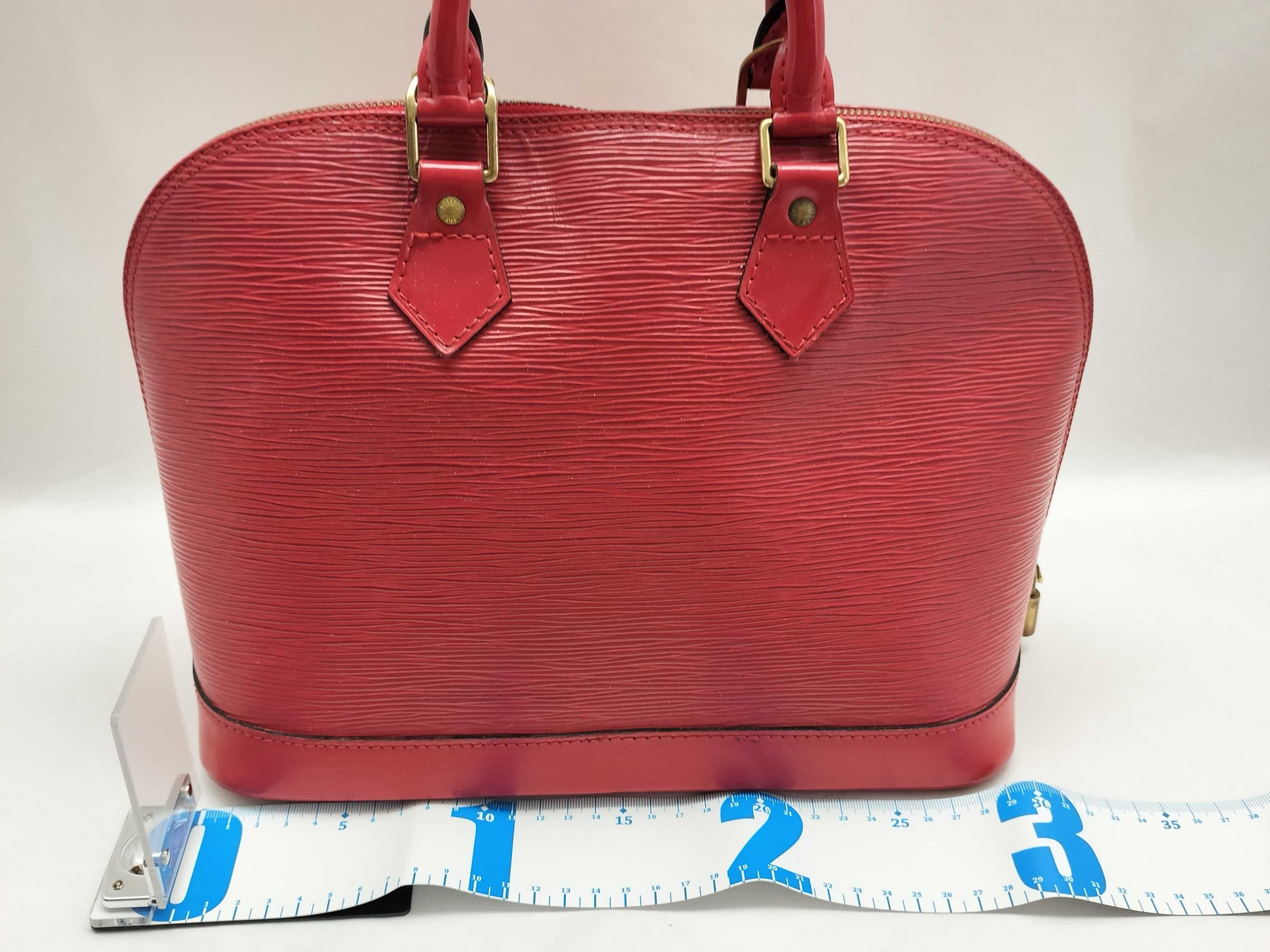 LOUIS VUITTON Epi Epi Alma Handbag Handbag