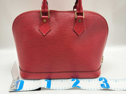 LOUIS VUITTON Epi Epi Alma Handbag Handbag