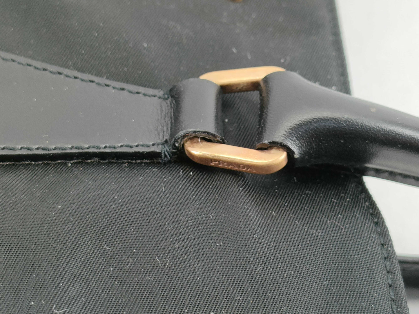 PRADA Nylon BN0280 Tesuto Nylon Purse Handbag Handbag