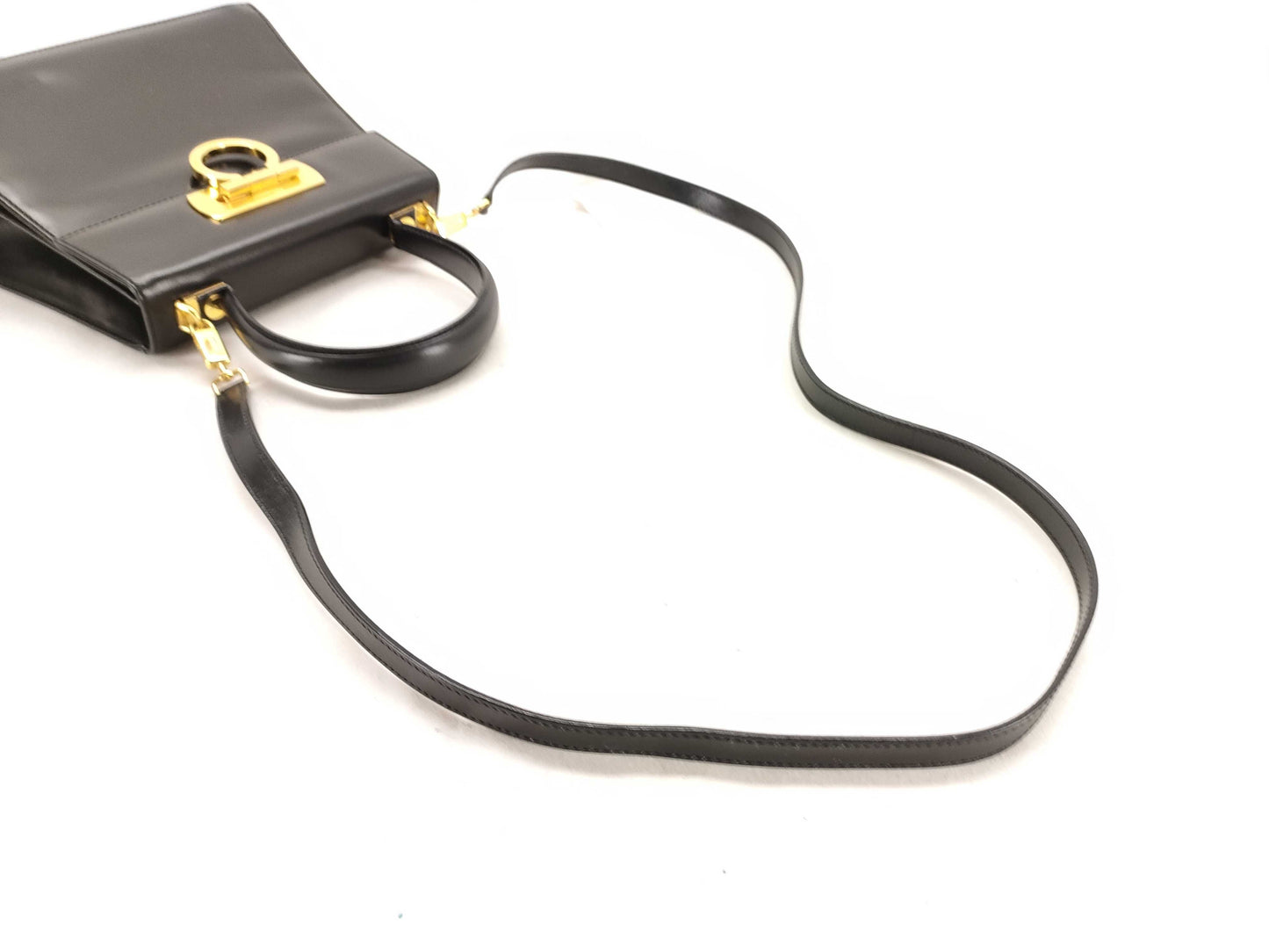 Salvatore Ferragamo Gancini Ferragamo Mini Size Gancini Shoulder Bag Handbag