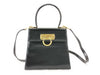 Salvatore Ferragamo Gancini Ferragamo Mini Size Gancini Shoulder Bag Handbag
