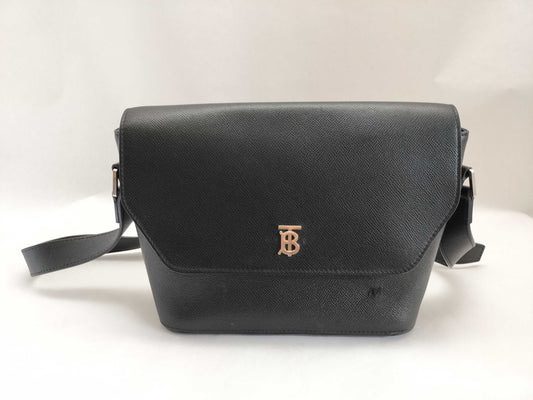BURBERRY Burberry TB Logo Leather Shoulder Bag Shoulder Bag