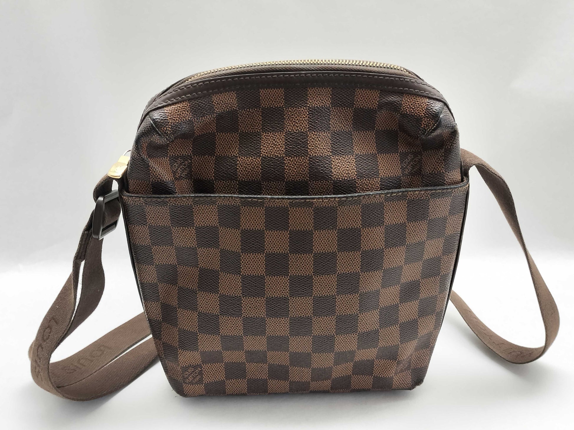LOUIS VUITTON Damier Damier Bobourg Shoulder Bag Shoulder Bag
