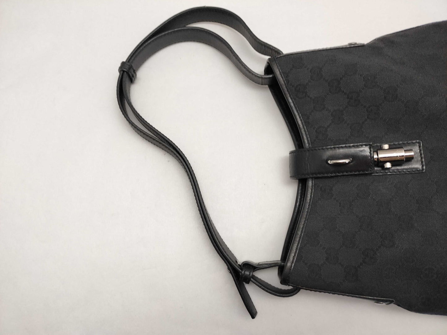 GUCCI GG Canvas GUCCI New Jackie One Shoulder Bag GG Canvas Shoulder Bag