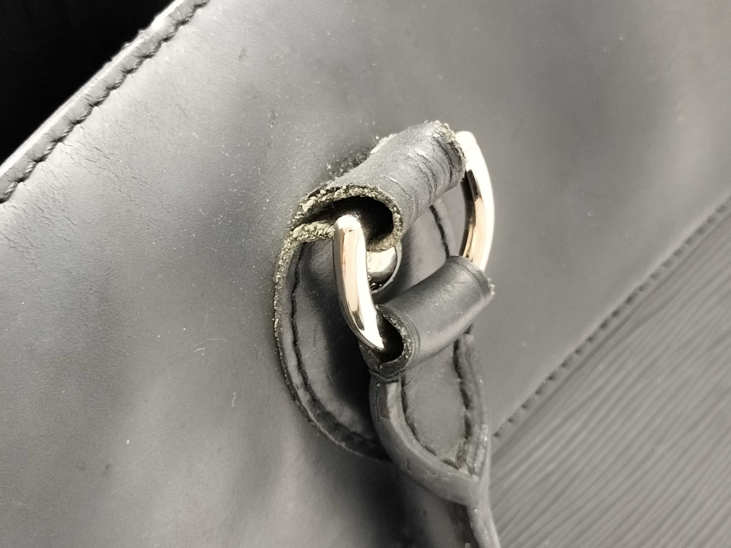 LOUIS VUITTON Epi Epi Passi GM Tote Bag Tote Bag