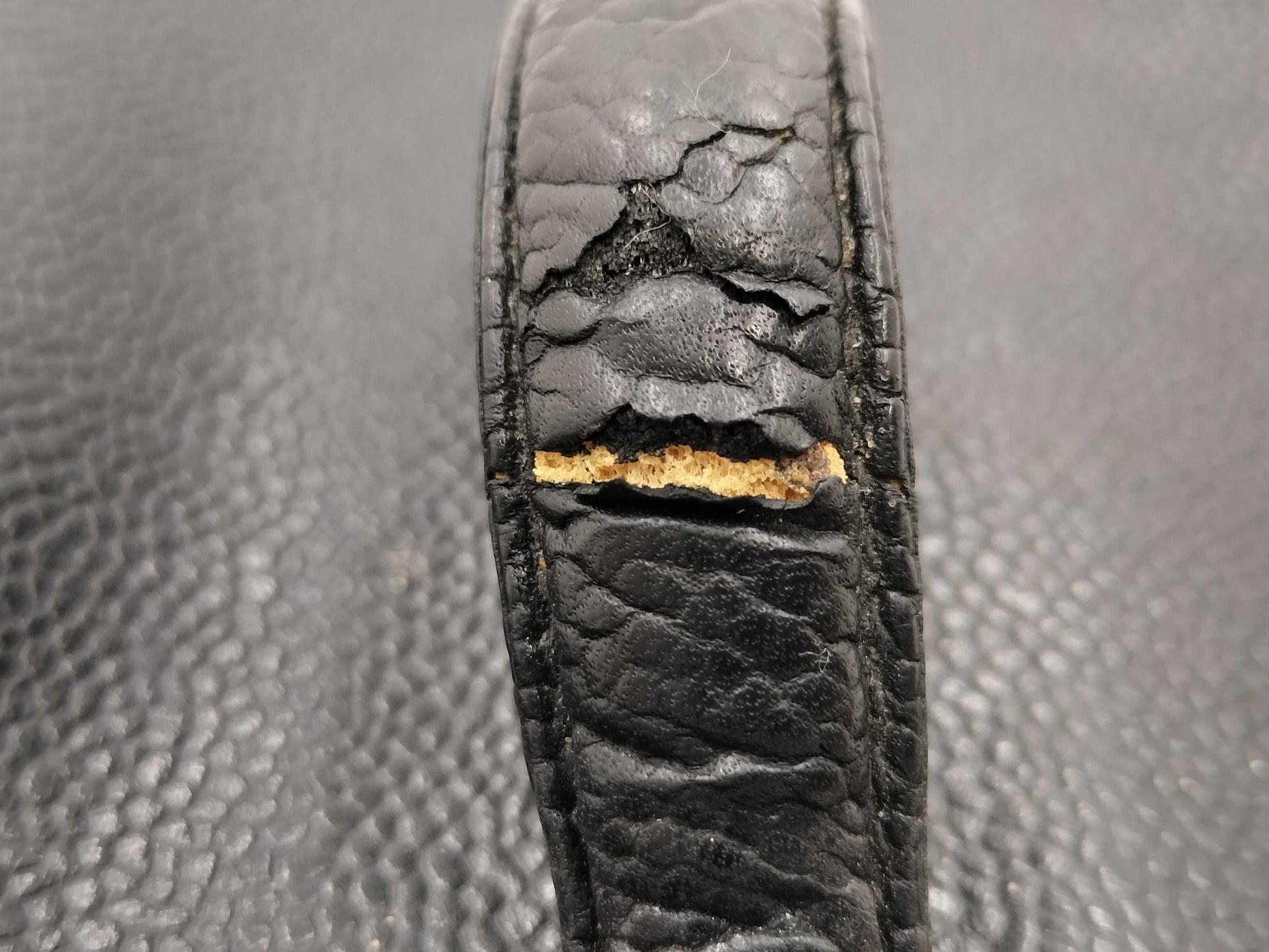 CHANEL Cocomark Caviar Skin Vanity Bag Vanity Bag