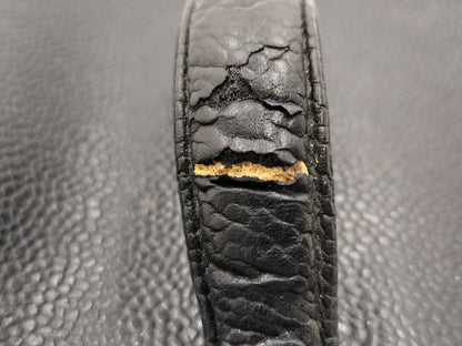 CHANEL Cocomark Caviar Skin Vanity Bag Vanity Bag