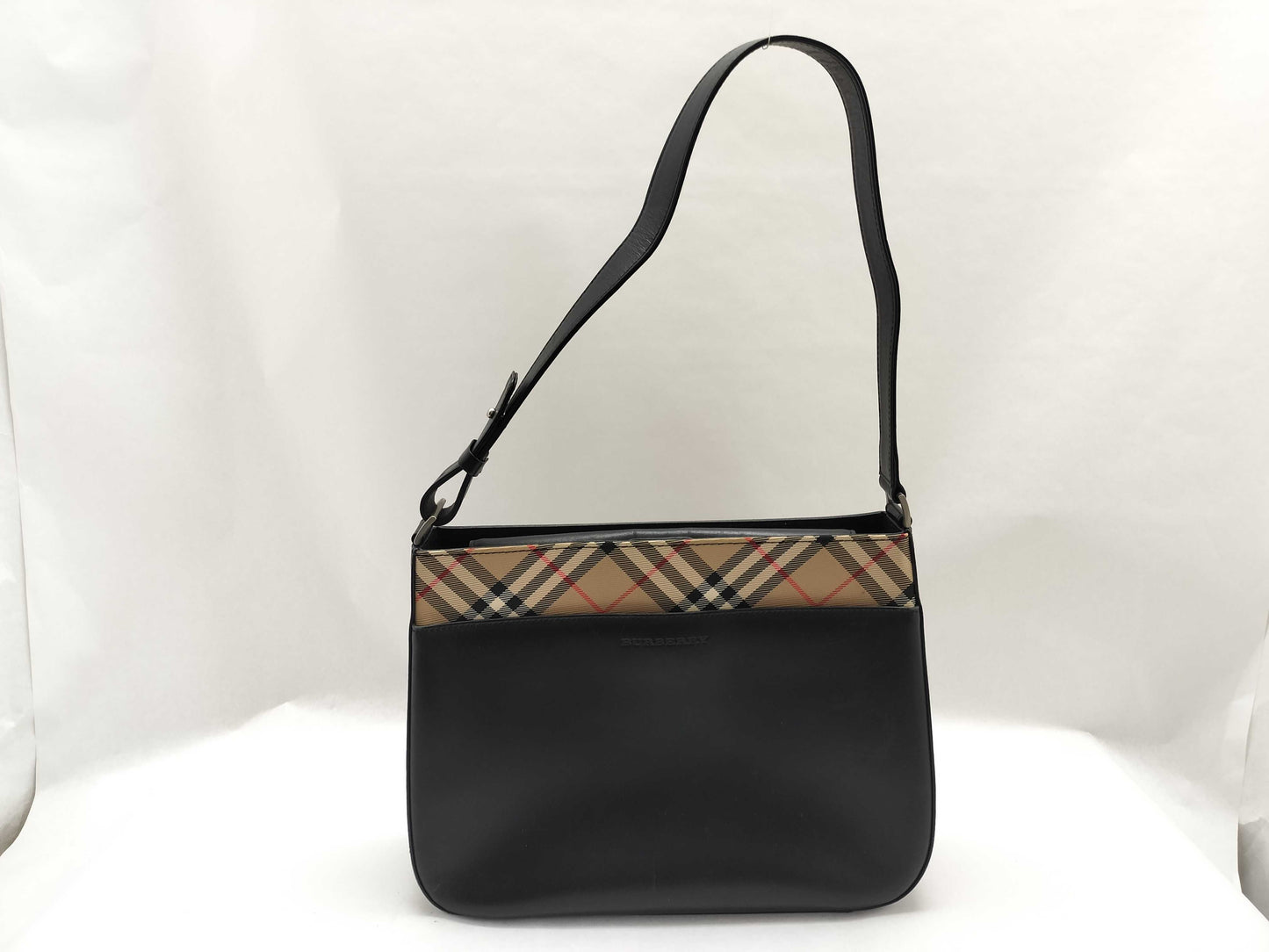 BURBERRY Burberry Novacheck Leather One Shoulder Bag Shoulder Bag