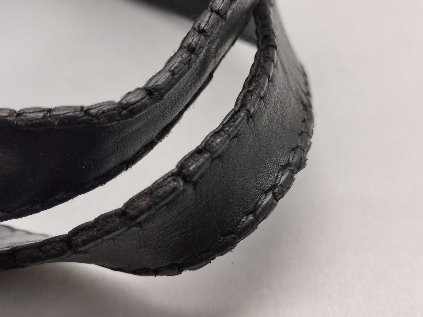 LOUIS VUITTON Damier Anfini Damier Anfini Tadao Black Tote Bag Tote Bag