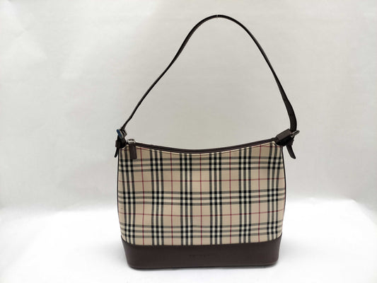 BURBERRY Burberry Nova Check Saffiano Leather One Shoulder Bag Shoulder Bag