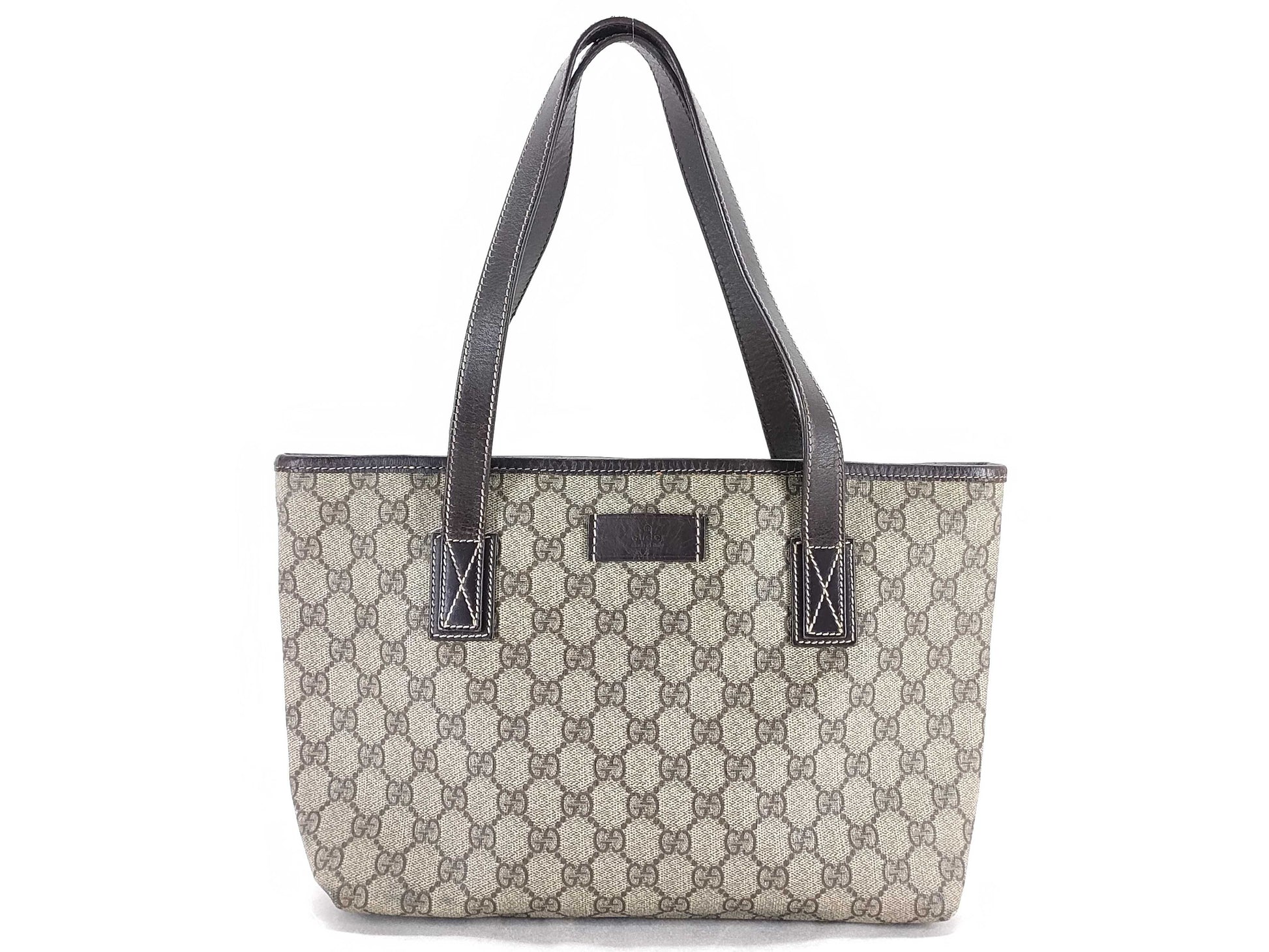 GUCCI GG Supreme GUCCI GG Supreme 002123 Tote Bag Tote Bag