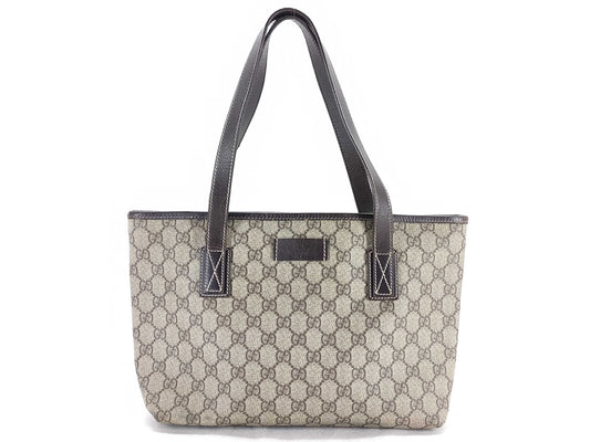 GUCCI GG Supreme GUCCI GG Supreme 002123 Tote Bag Tote Bag