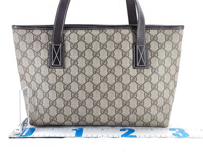 GUCCI GG Supreme GUCCI GG Supreme 002123 Tote Bag Tote Bag