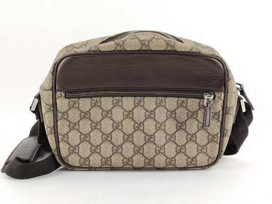 GUCCI GG Supreme GUCCI GG Supreme Shoulder Camera Bag Shoulder Bag