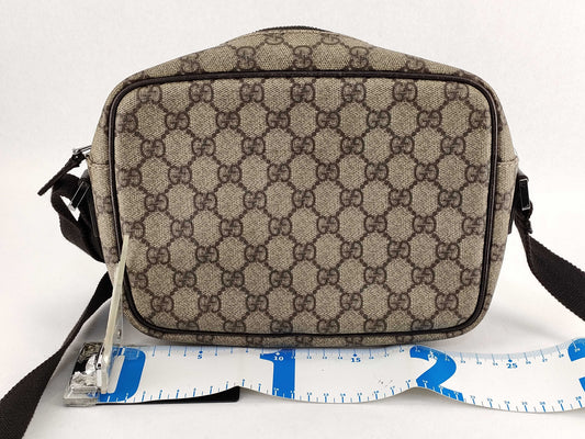 GUCCI GG Supreme GUCCI GG Supreme Shoulder Camera Bag Shoulder Bag